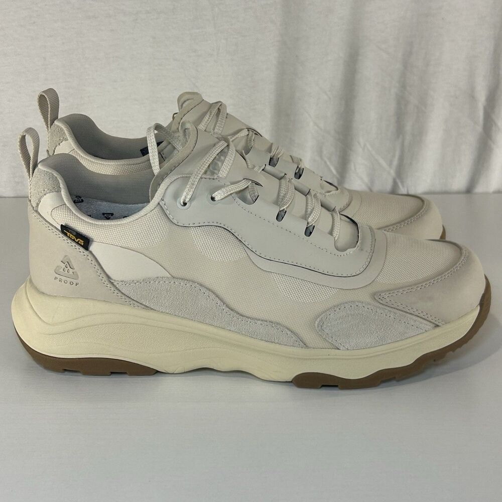 TEVA CREAM GEOTRECCA LOW RP WATERPROOF HIKING BOOTS, Shoes WOMEN US Size 13